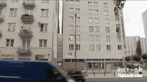 开间只有一米的房子,卧室,餐厅,卫生间,厨房啥都有!