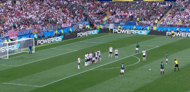 世界杯:卫冕冠军德国队首战失利 0:1不敌墨西哥