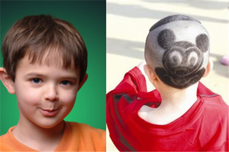 【图】男大童发型有哪些 让你的宝宝走在流行前线