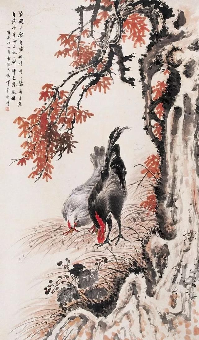 花鸟画大家|张辛稼:学画首先要学做人(90幅)