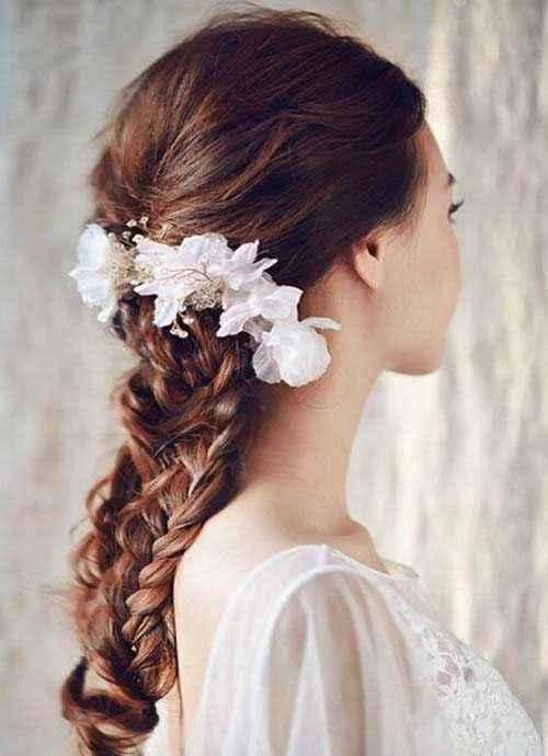 婚纱照编发_儿童编发