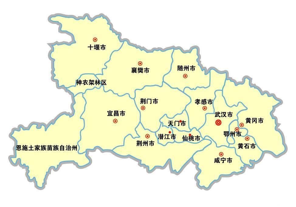湖北地位下降最快的城市,曾经是省内老二,今已成倒数