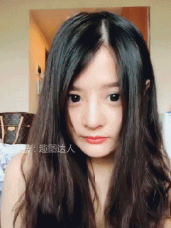 搞笑gif图:妹子别勉强了,你已经赢了!