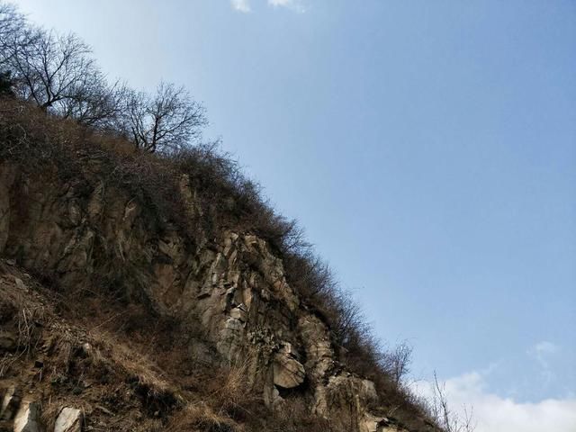 正月初六,漫游子午峪,念古道之艰险,感现世之安康
