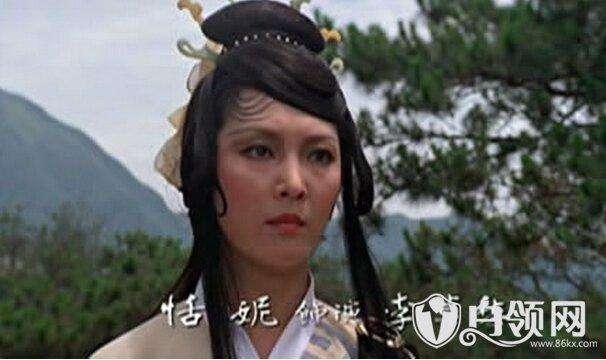 吕有慧版李莫愁,有点仙风道骨的意思,1983刘德华版《神雕侠侣》