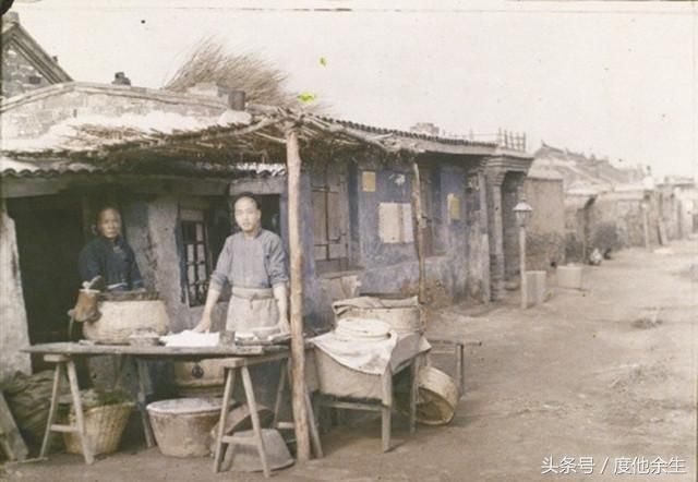 9张清末最早的彩色照片,看到第五张,终于知道清朝为什么亡了