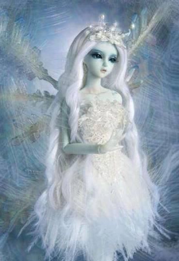 十二星座专属水瓶芭比,女生座蓝眸双鱼画,美如狮子座形式表现人的喜欢个性图片