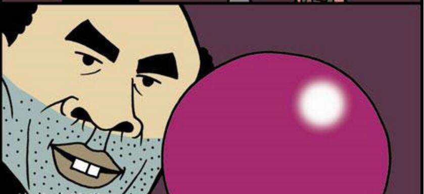 搞笑漫画:未来漫画的老婆云模样画图片