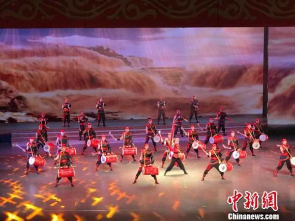 大型鼓舞乐《鼓舞中国》鼓声擂动 兰州上演