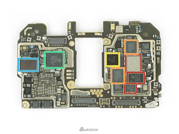 ifixit拆解华为mate 10 pro:国产旗舰内涵丰富