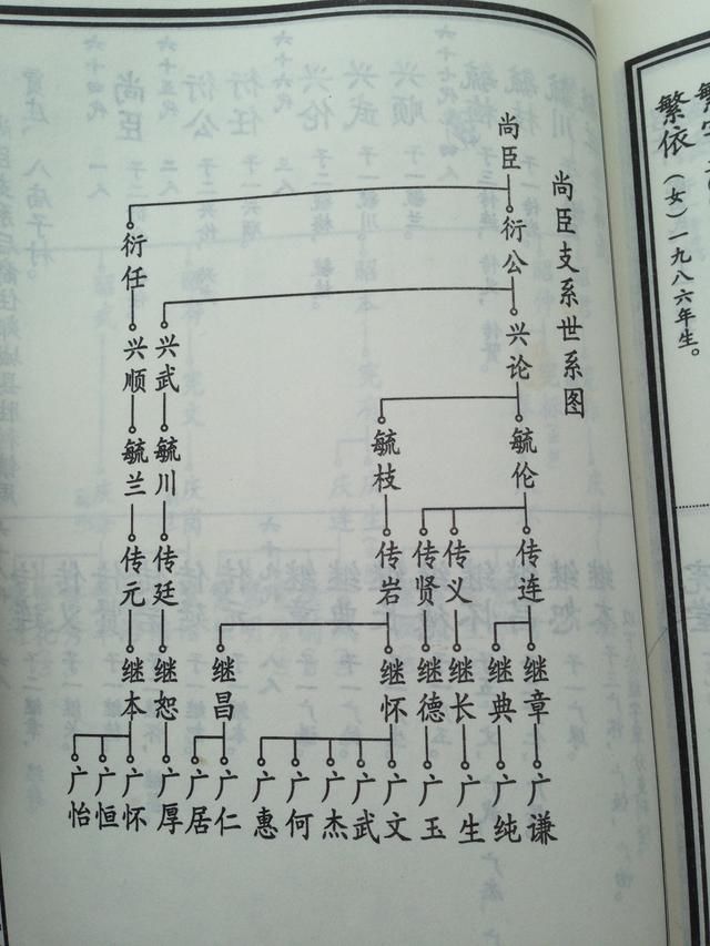 孟氏家谱图片分享下载