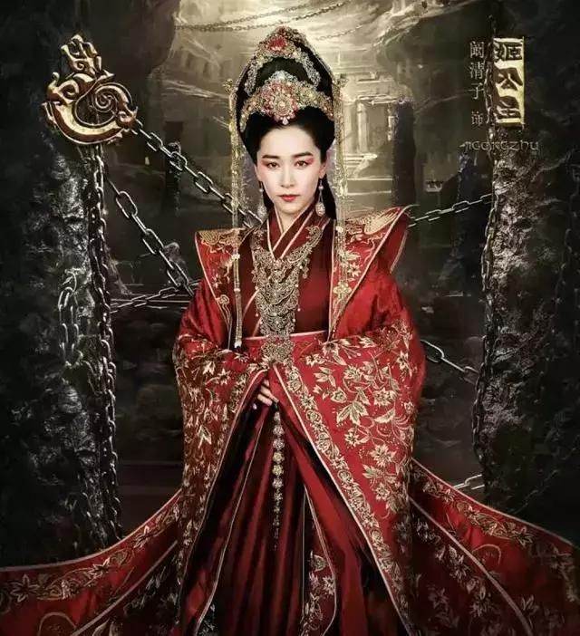 阚清子漂亮到男生为她打群架,然而古装剧中的她却是一言难尽