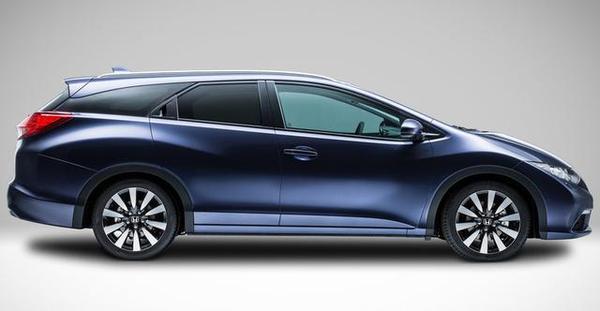 本田思域旅行车