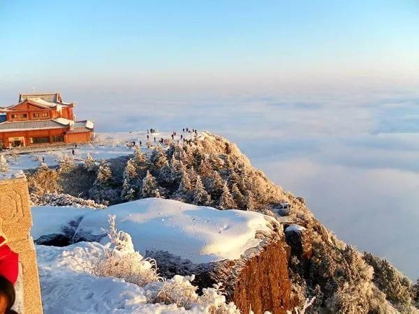 年假来了,盘点绵阳周边两三日游的看雪景点,每个地方都美得像画!