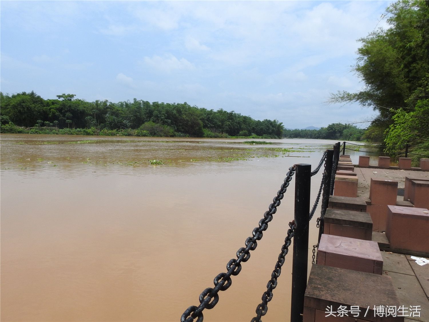 罗定景点:附城丰盛村之问渡古码头,始建南北朝,历史底蕴深厚