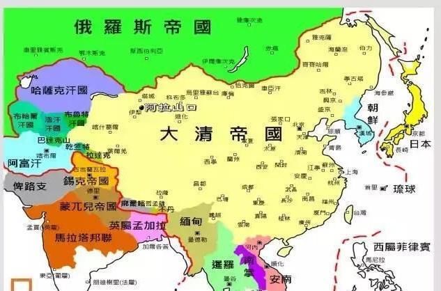 中国失去世界第一领土大国的地位?为什么不争?