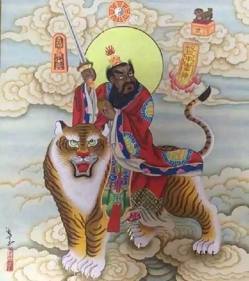 天师张道陵夫妻成仙后,他们的子孙继承天师的称号,至今已有65代