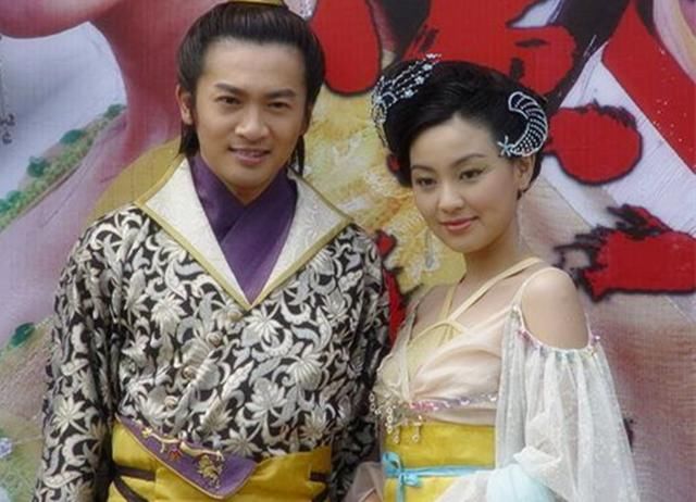 自《倚天》后,同年陈秀丽又搭档苏有朋合作了第二部古装剧《刁蛮公主