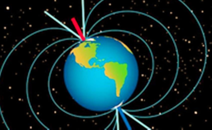 南大西洋出现异常区,卫星常神秘失联,科学家:地球磁极