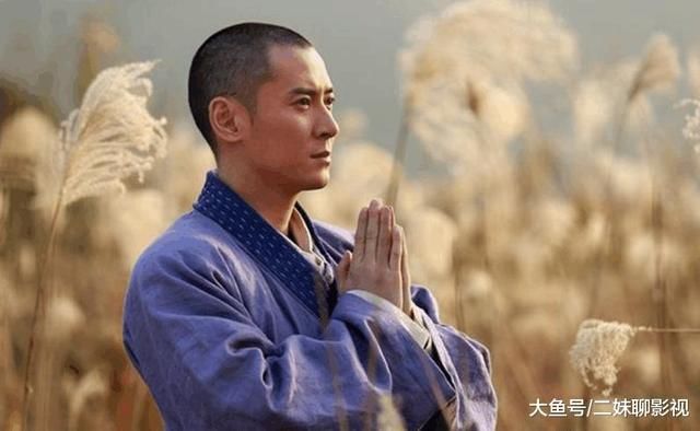 另一个让人不容忽视的"虚竹"当然就是高虎版本的,当年高虎就是凭借"