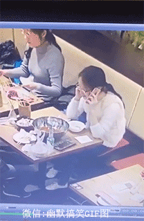 搞笑gif:难道我去的健身房都是假的吗?