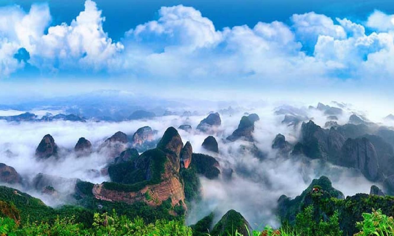 邵阳第一山--崀山