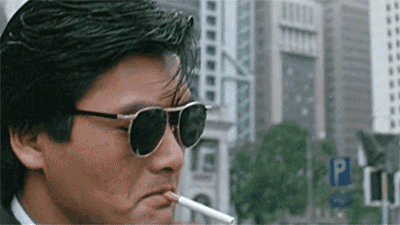 爆笑gif:厉害了,摩托车居然可以在水上滑行这么远