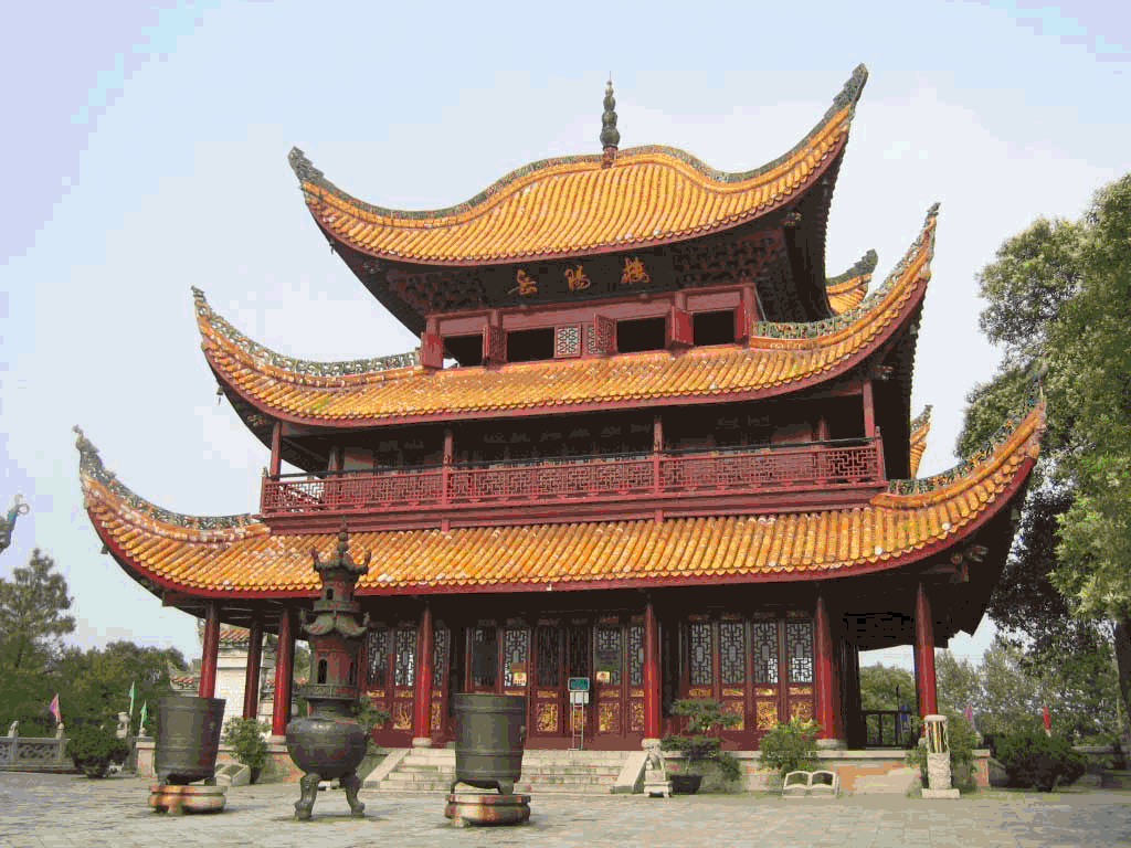 中国十大著名古建筑