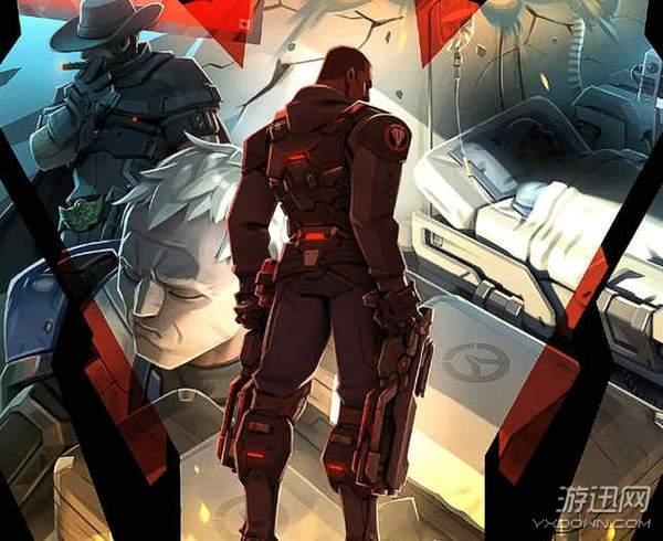 《守望先锋》死神个人漫画放出 "暗影守望"帅气登场