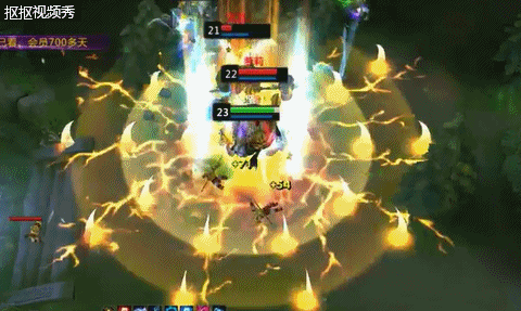 梦三国精彩动图 我刷新玄冥火你还不颤抖