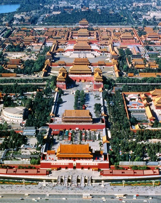 中国现存最大的古建筑群:故宫
