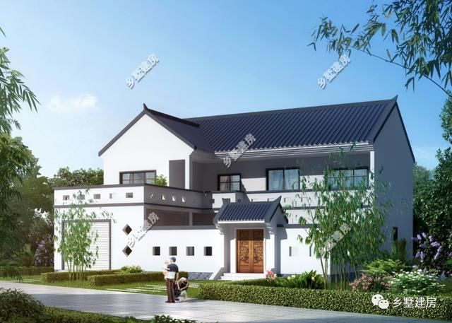 好房扎堆了!6款农村又实用的素食自助餐厅,不图纸装修图纸建房cad大气图片