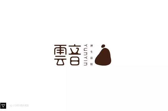 一组禅意十足的logo设计,真~佛系logo