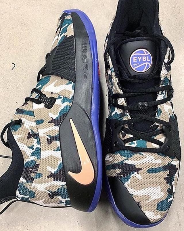 nike pg2 eybl 配色曝光!