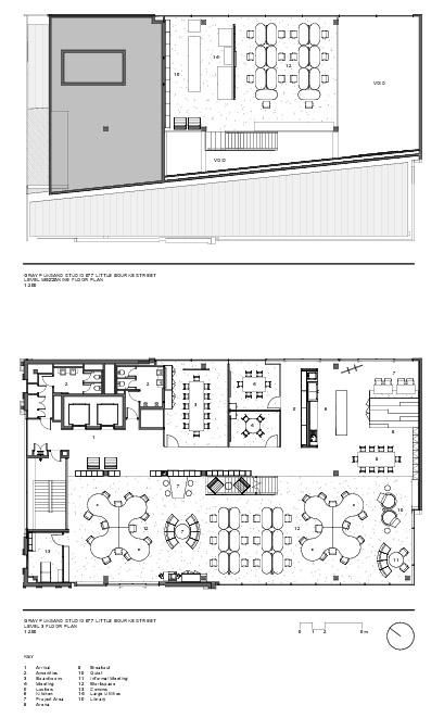 gray puksand墨尔本工作室,突破传统的工作室设计