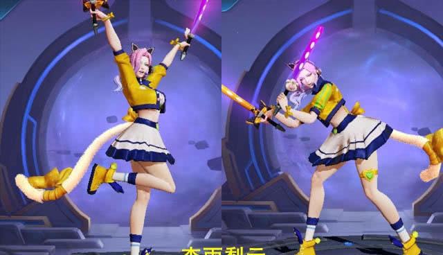 王者荣耀:阿珂5款节奏热浪星元皮肤,少女心满满,网友