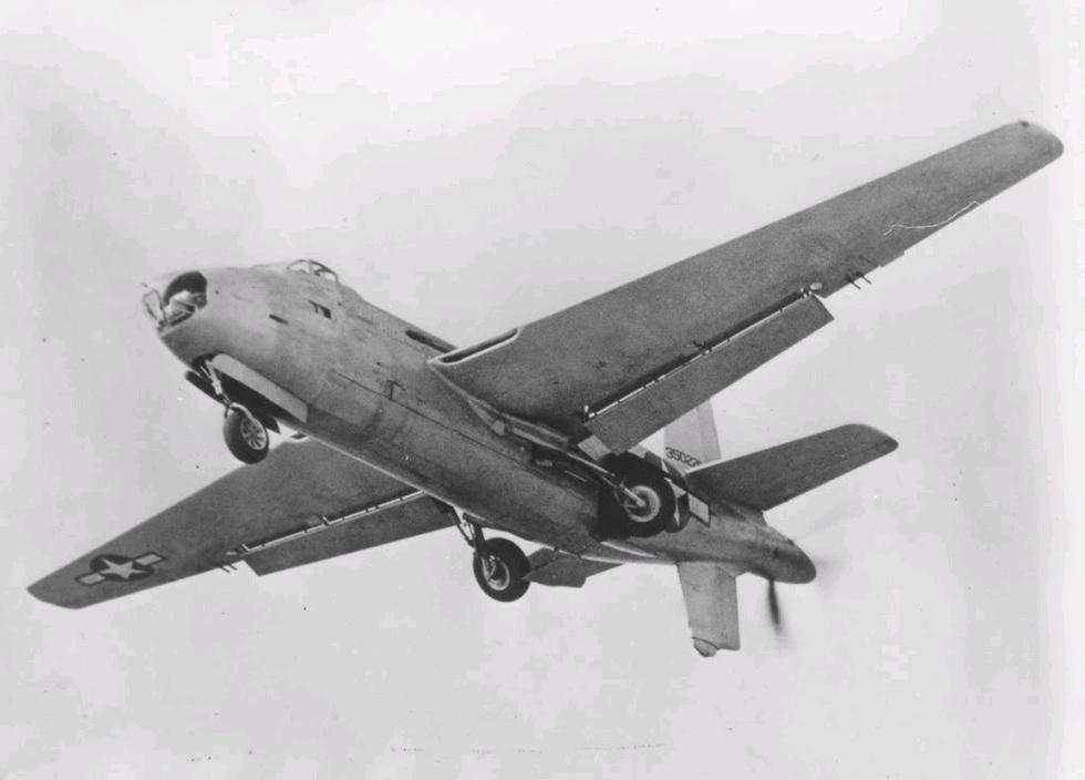 机尾装螺旋桨会掉下来?xb-42轰炸机给出答案