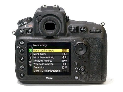 全画幅数码相机 尼康 d810报12600元