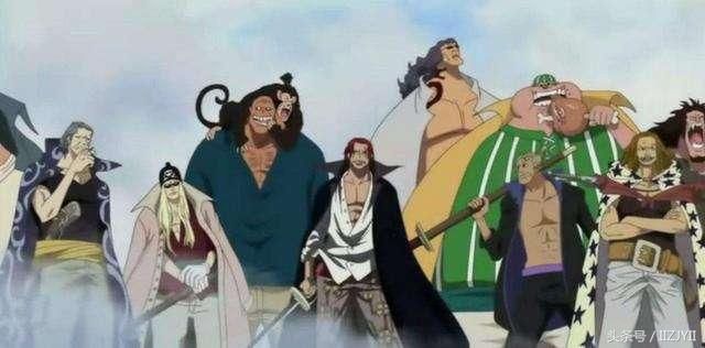 海贼王:现任四皇实力排名!