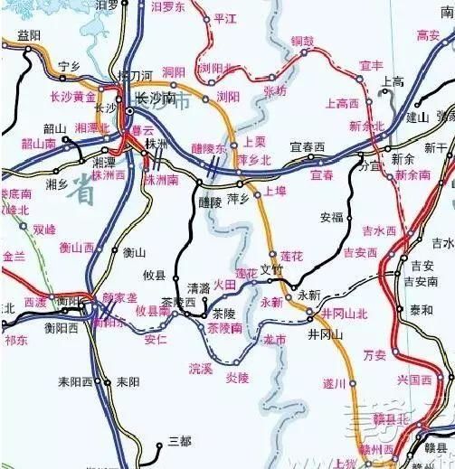 湖南今年计划投资建设1604公里铁路 十三五规划环评书图片