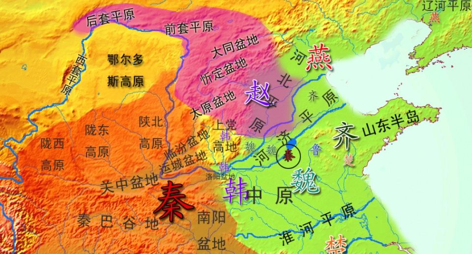 函谷关到底在哪,东方六大强国,为何只能从这进攻秦国?