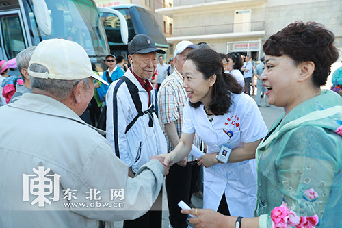 东北网健康频道消息(通讯员 江丽波 宁宇 魏舒)季夏清和,云淡风轻.