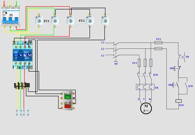 自锁性能最好的螺纹是_什么是自锁_自锁电路图