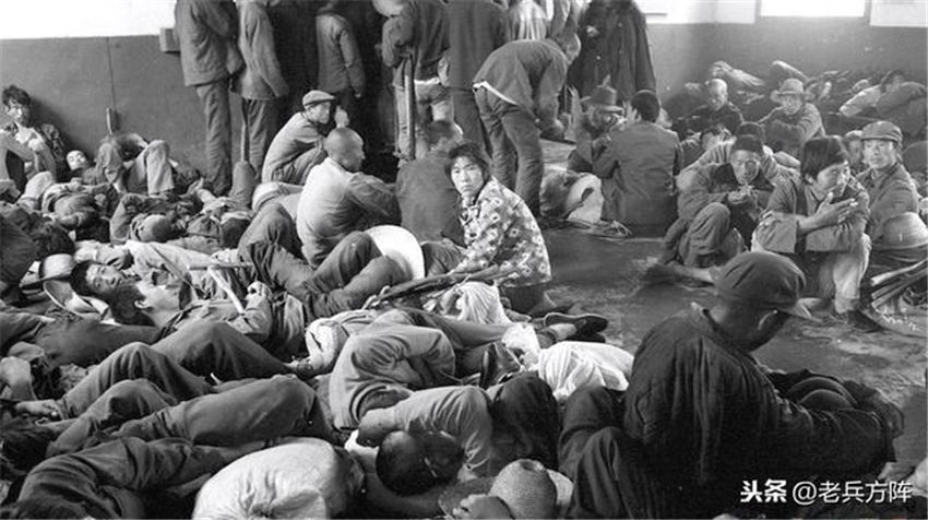80年代陕西农民农民工老照片