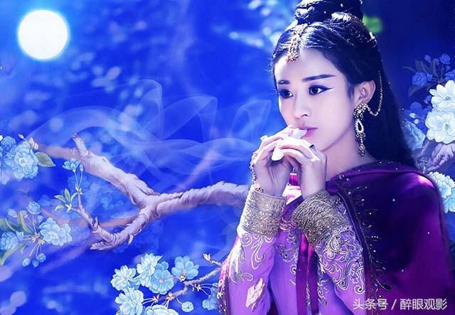 古装最美的五位女星,赵丽颖垫底,杨颖第一