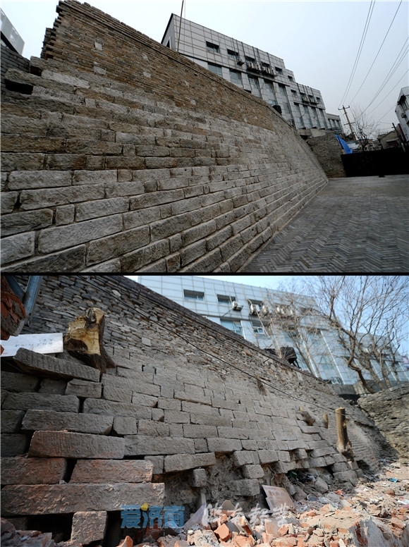 600岁古城墙修复如初,济南又添一景
