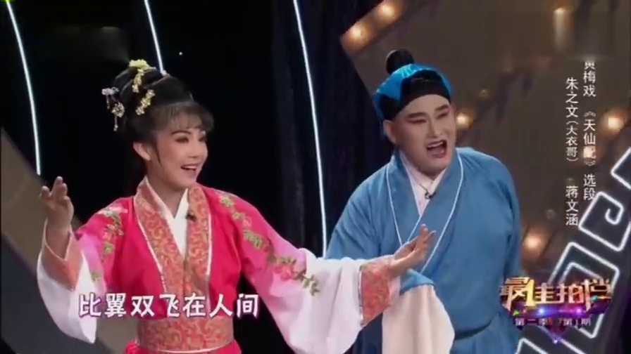 黄梅戏《天仙配》选段,演唱:朱之文,蒋文涵