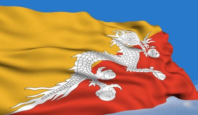 大清国最忠实的拥趸,至今仍使用清朝黄龙旗,不愿和中国建交