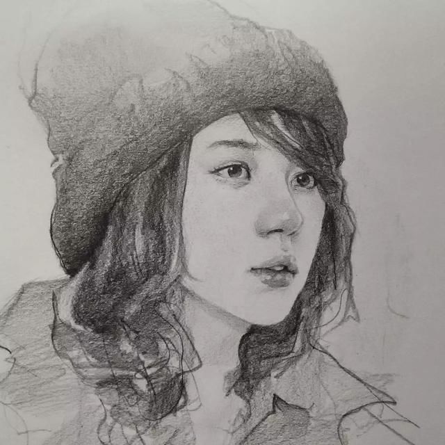 速写头像技法,教你如何画出五官神韵!