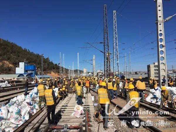新建广通到大理铁路是中缅国际铁路通道的重要组成部分,是云南主动